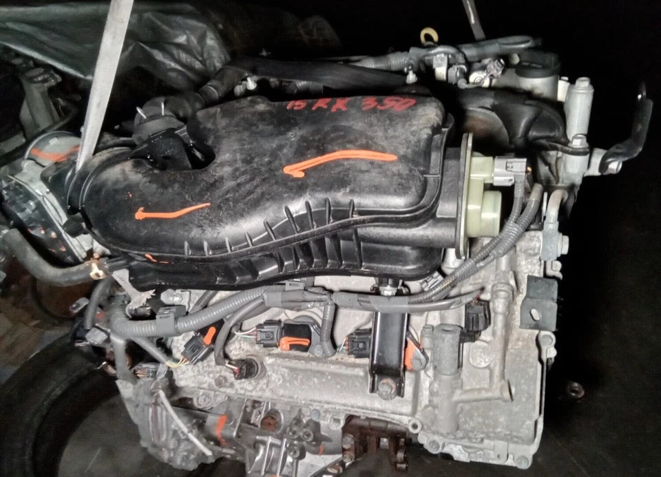 11 12 13 14 15 TOYOTA SIENNA LEXUS RX 350 3.5L ENGINE MOTOR W/O OIL COOLER 2GRFE