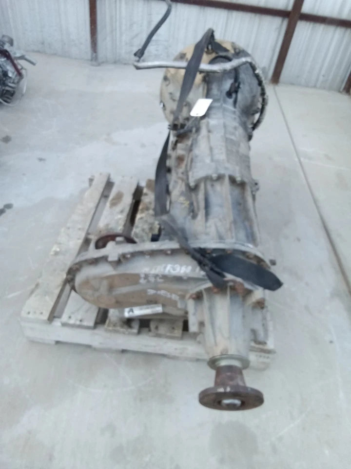 12-14 FORD F350 F250 SUPER DUTY 6.7L DIESEL AUTO TRANSMISSION 4WD 4X4 W/TRANSFER
