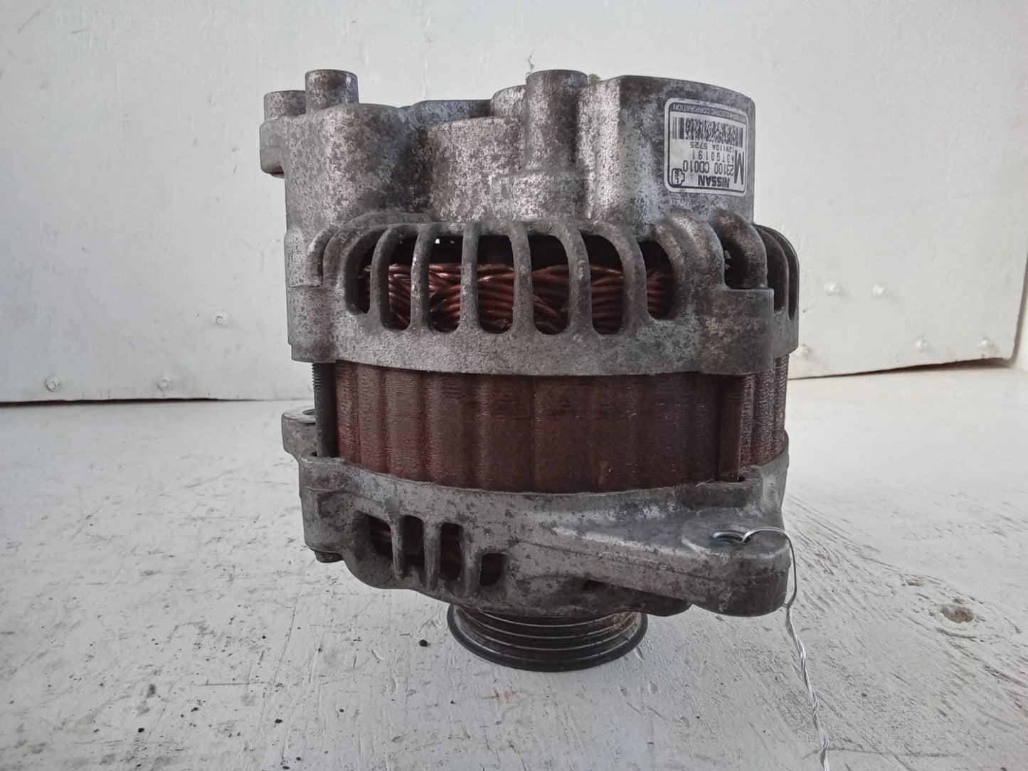 2003-2007 INFINITI G35 3.5L ALTERNATOR GENERATOR - 23100CD010 | A3TG0191