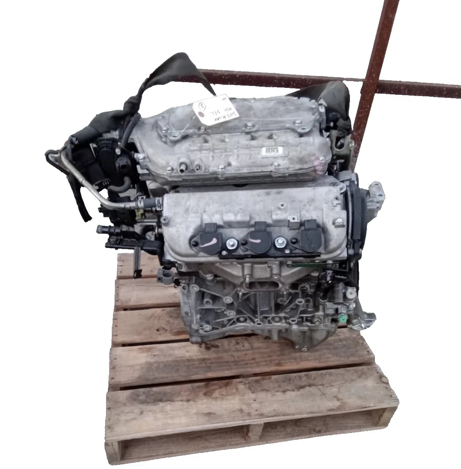 2007 2008 2009 ACURA MDX V6 3.7L VIN 2 ENGINE MOTOR ASSEMBLY J37A1 140,529 MILES