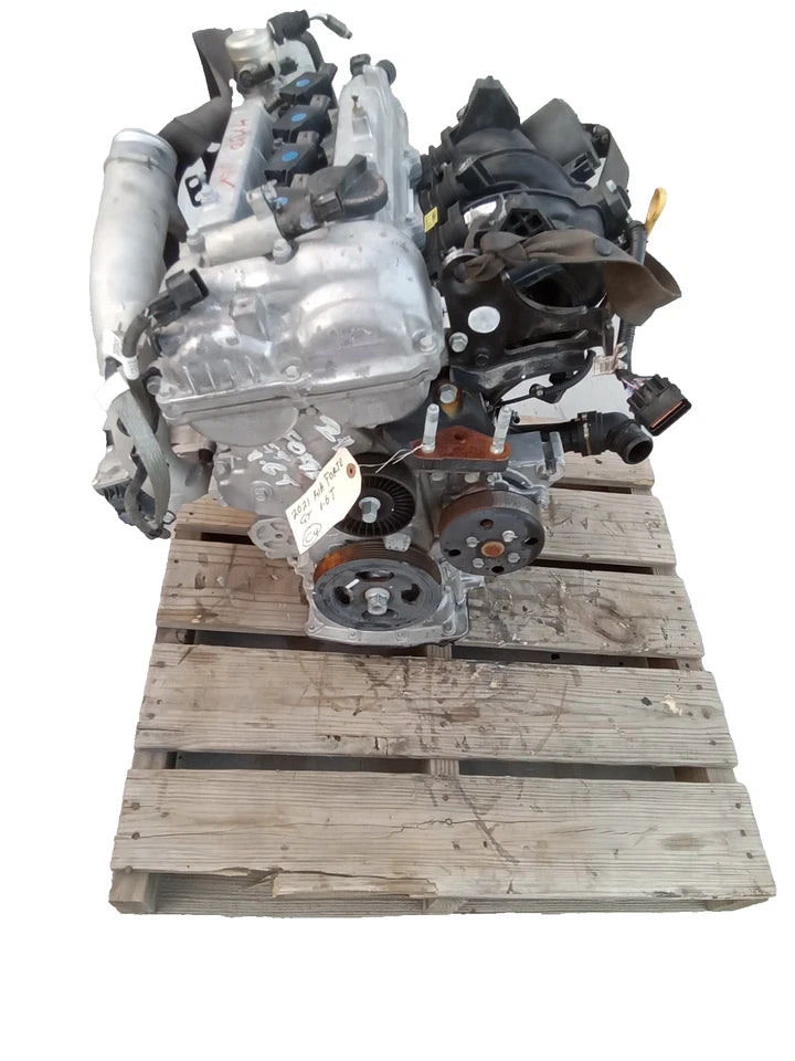 20-24 KIA FORTE 1.6T ENGINE MOTOR ASSEMBLY MT MEXICO BUILT VIN C W/ TURBO G4FJ