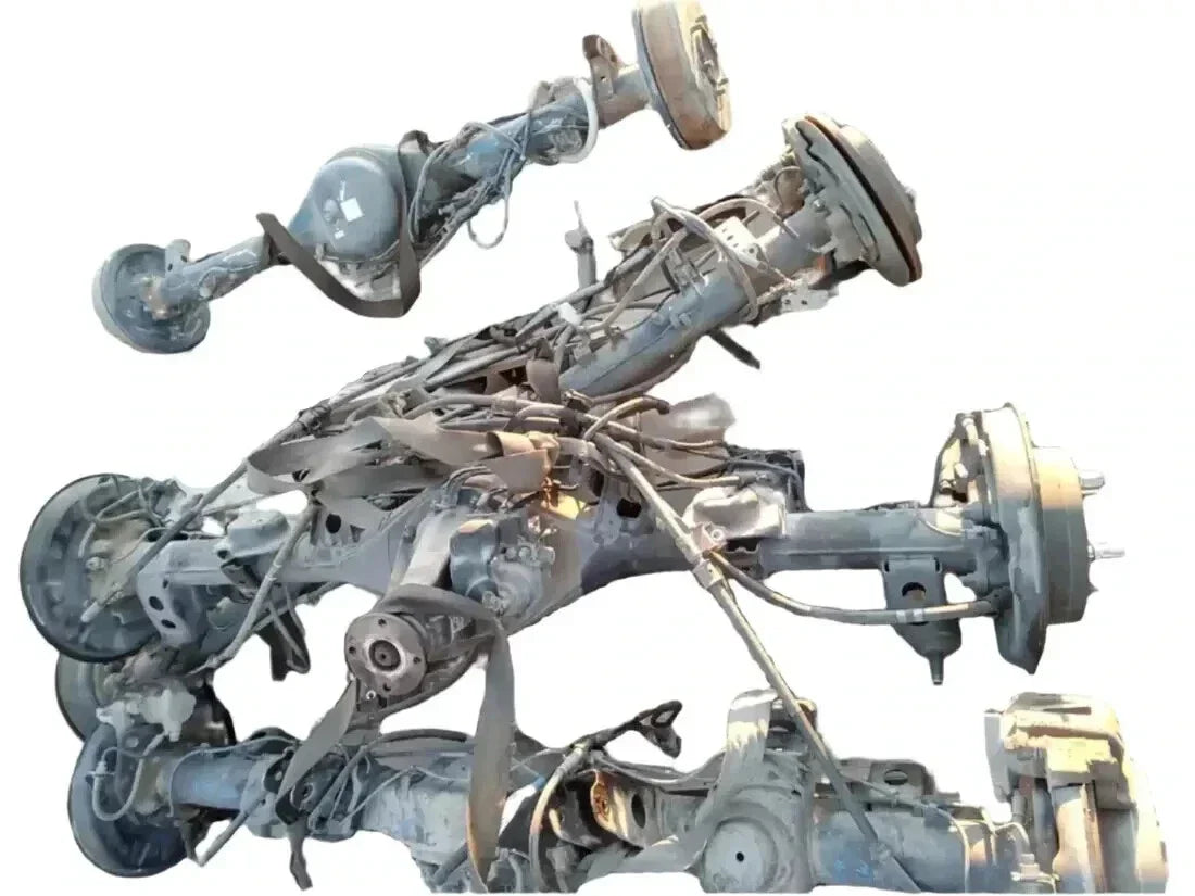 2007 2008 Toyota FJ Cruiser 4WD rear differential assembly with locker and 3.909 gear ratio