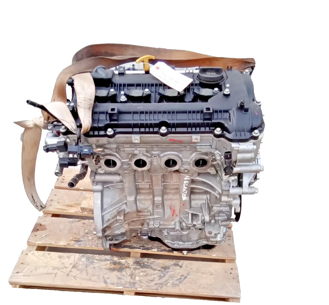 2014 2015 2016 HYUNDAI ELANTRA 1.8L ENGINE MOTOR ASSEMBLY VIN E G4NB FED ULEV