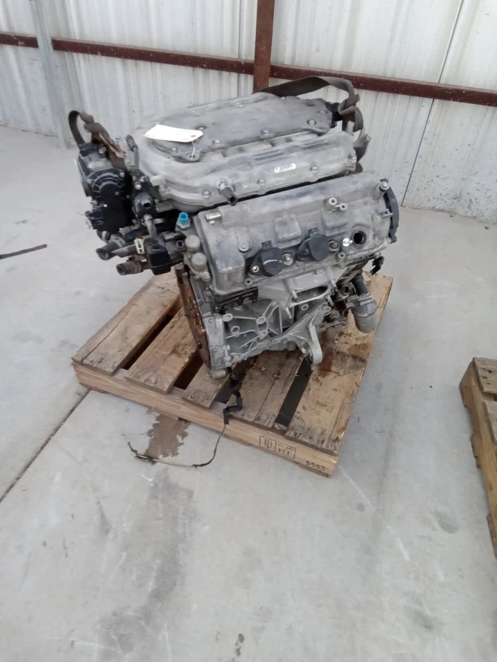 11 12 13 14 15 16 17 HONDA ODYSSEY V6 3.5L 2WD VIN 5 ENGINE MOTOR ASSEMBLY J35Z8