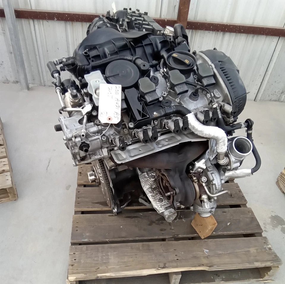 11-12 AUDI Q5 09-12 AUDI A4 10-12 AUDI A5 CC 2.0L ENGINE MOTOR ASSEMBLY CAEB