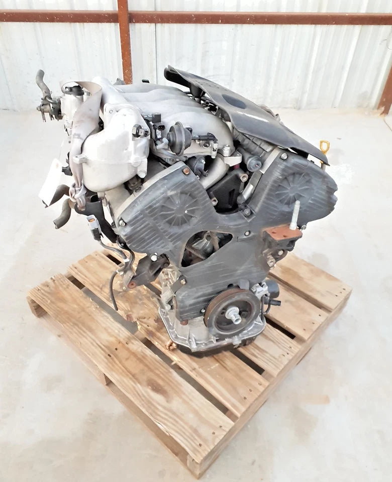 05-10 KIA SPORTAGE 05-09 HYUNDAI TUCSON 2.7L V6 ENGINE MOTOR ASSY VIN 3 &D G6BA