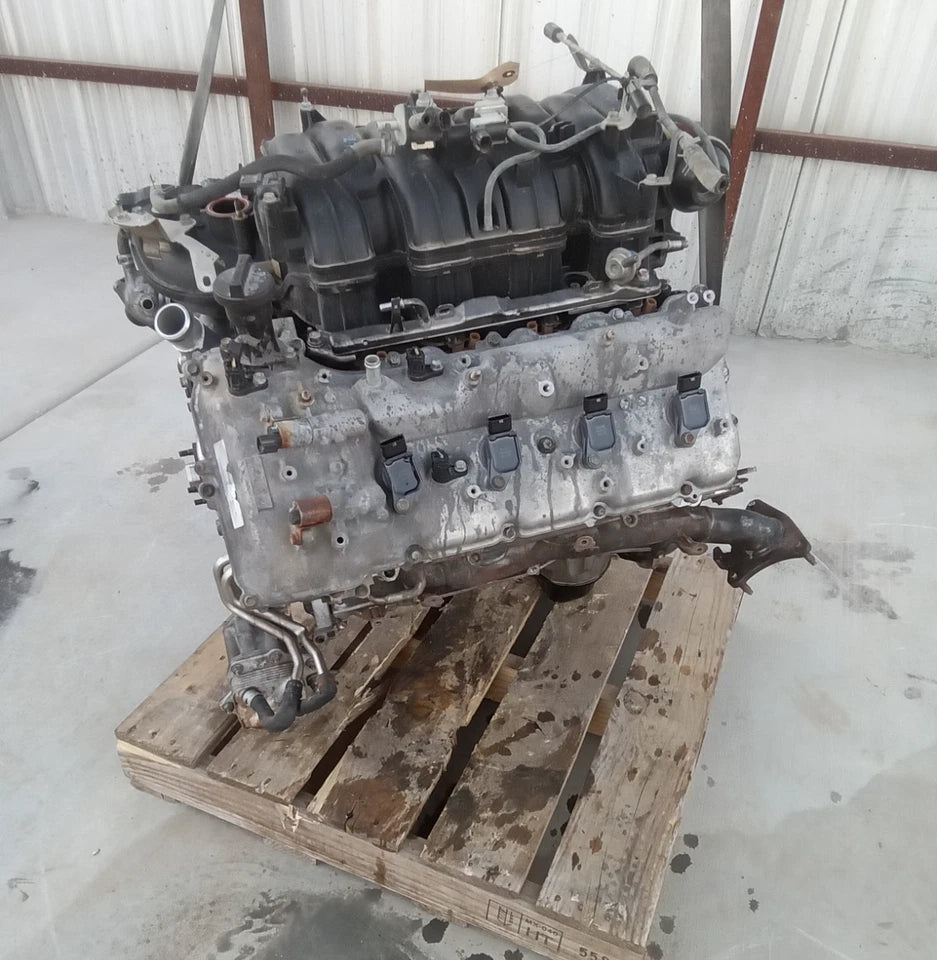 10 11 12 TOYOTA SEQUOIA 10 11 12 13 -19 TUNDRA 4.6L ENGINE MOTOR ASSEMBLY 1URFE