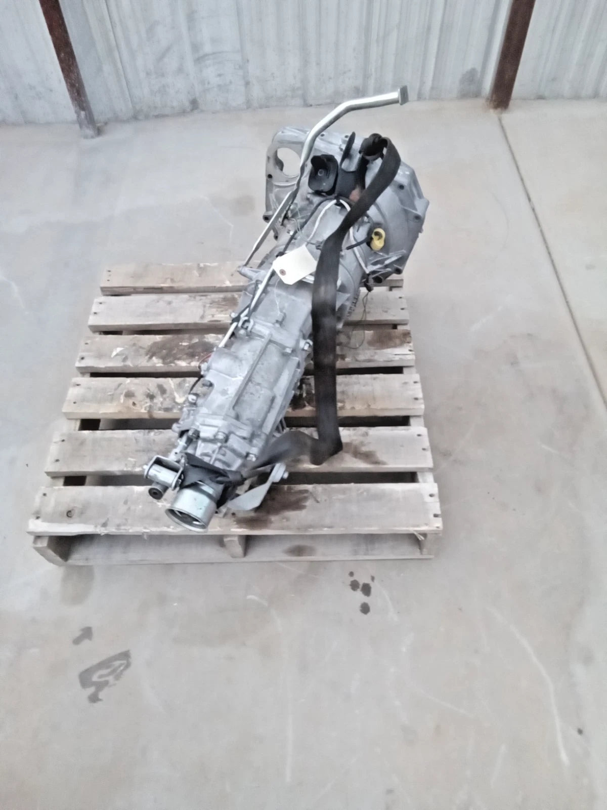 09 10 11 12 13 SUBARU FORESTER 2.5L W/O TURBO MANUAL MT STANDARD TRANSMISSION