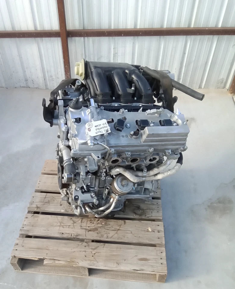 10 11 12 13 TOYOTA HIGHLANDER 3.5L ENGINE MOTOR ASSY W/ OIL COOLER 2GRFE GRADE A