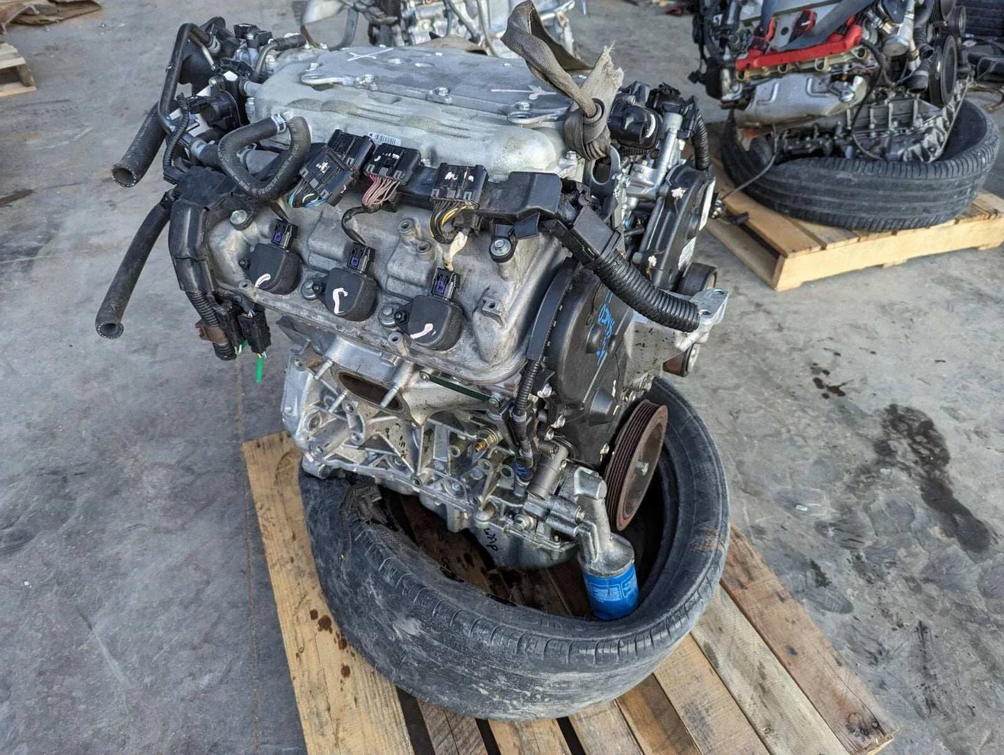 HONDA ODYSSEY V6