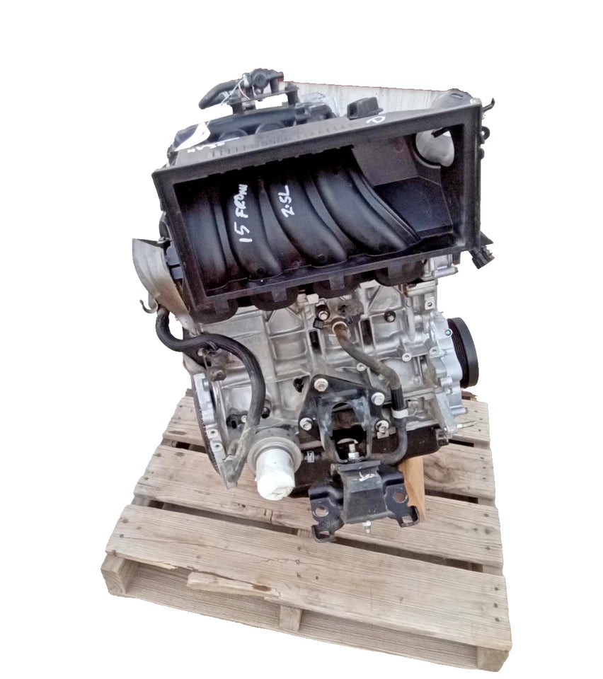 09 - 19 NISSAN FRONTIER 09 - 13 SUZUKI EQUATOR 2.5L ENGINE MOTOR ASSY QR25DE