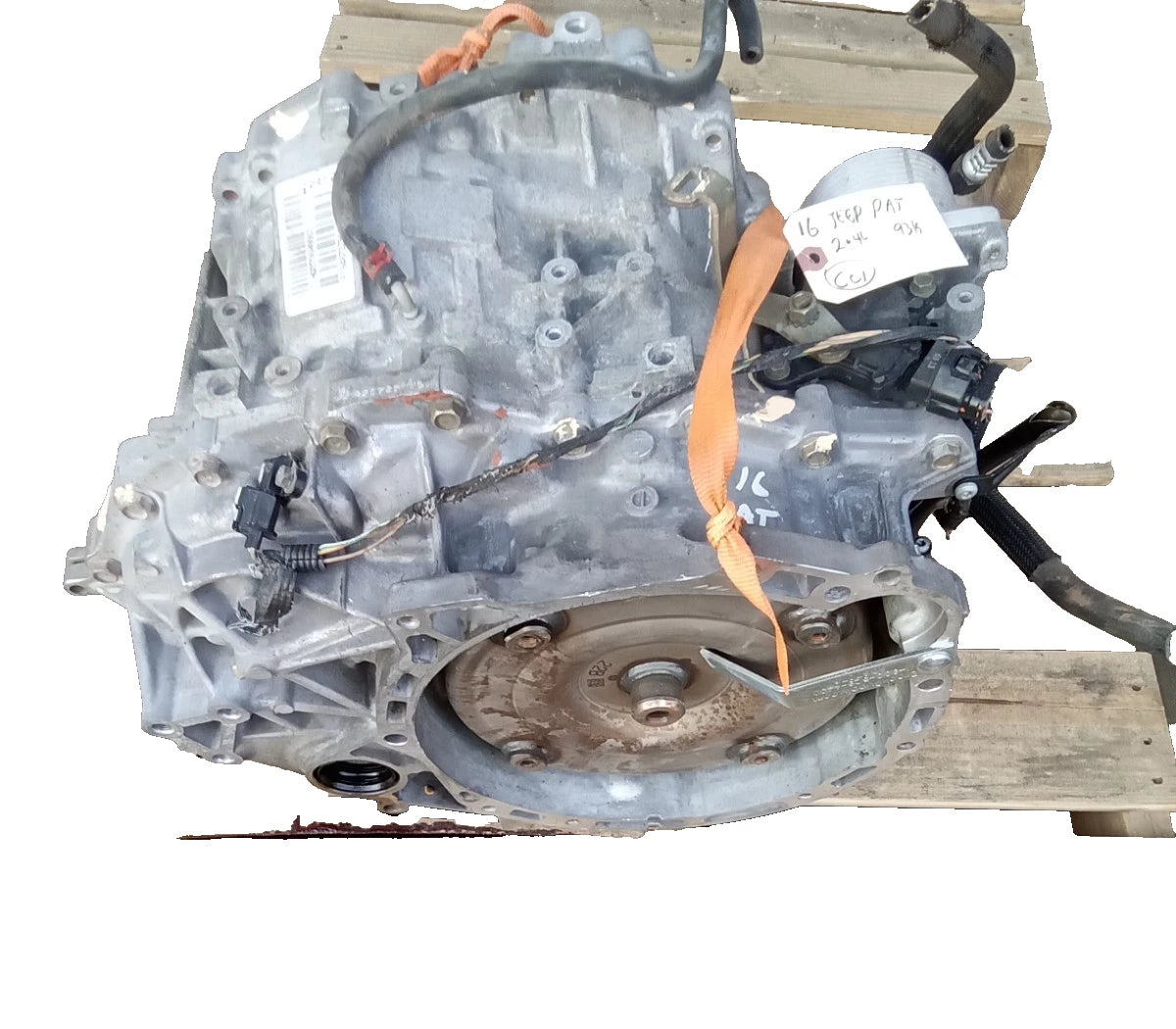 DODGE CALIBER JEEP COMPASS PATRIOT 2.4L 4X2 2WD CVT AUTOMATIC TRANSMISSION