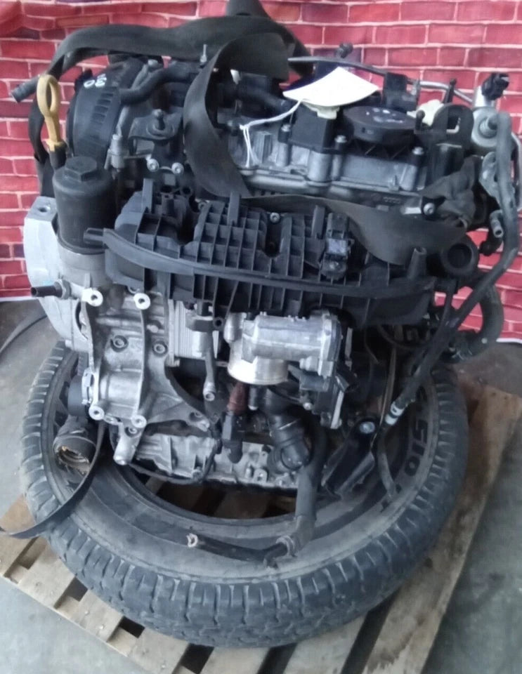 VOLKSWAGEN PASSAT JETTA BUG BETTLE 1.8L ENGINE MOTOR ASSY W/TURBO CPRA