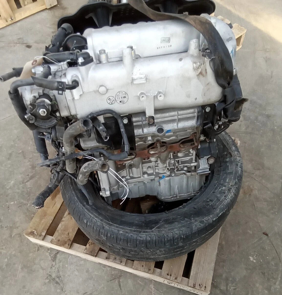 05 06 07 08 09 10 KIA SPORTAGE HYUNDAI TUCSON 2.7L V6 ENGINE MOTOR ASSY VIN 3 &D