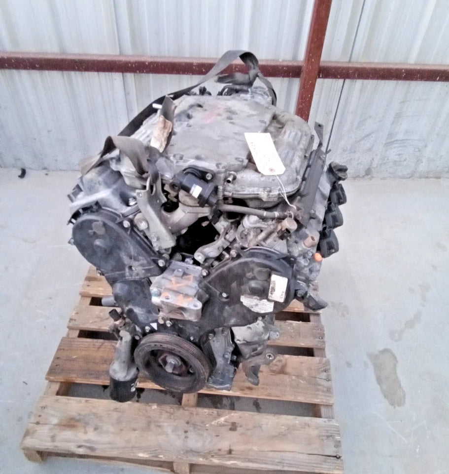 13 14 15 HONDA PILOT V6 3.5L VIN 4 ENGINE MOTOR ASSEMBLY J35Z4