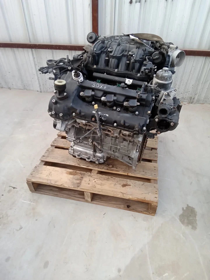 11-13 KIA SORENTO 10-12 HYUNDAI SANTA FE 3.5L V6 ENGINE MOTOR ASSEMBLY G6DC