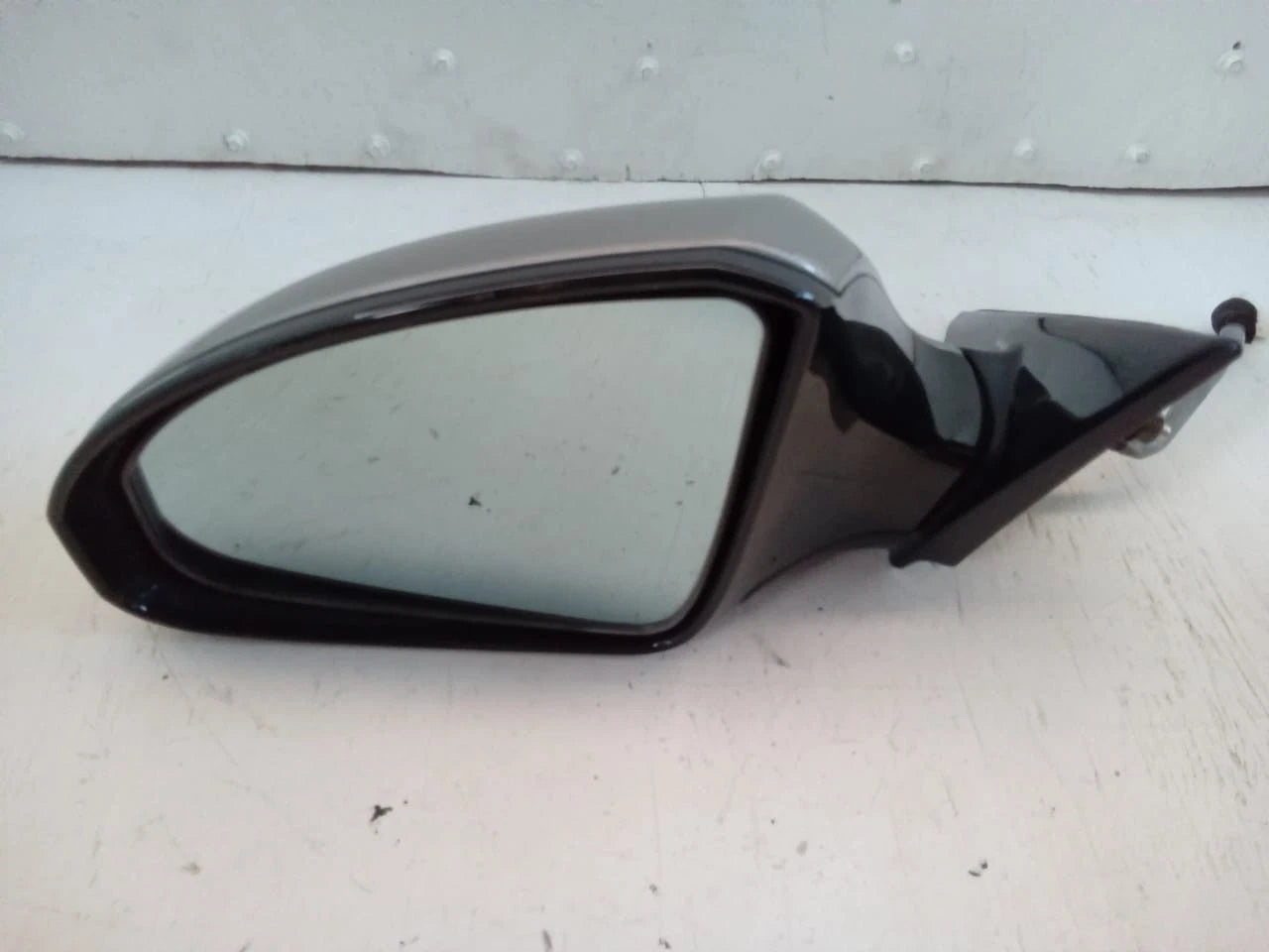 2006-2008 INFINITI FX35 FX45 POWER DOOR MIRROR LH LEFT DRIVER SIDE COLOR GRAY 96302CL80B