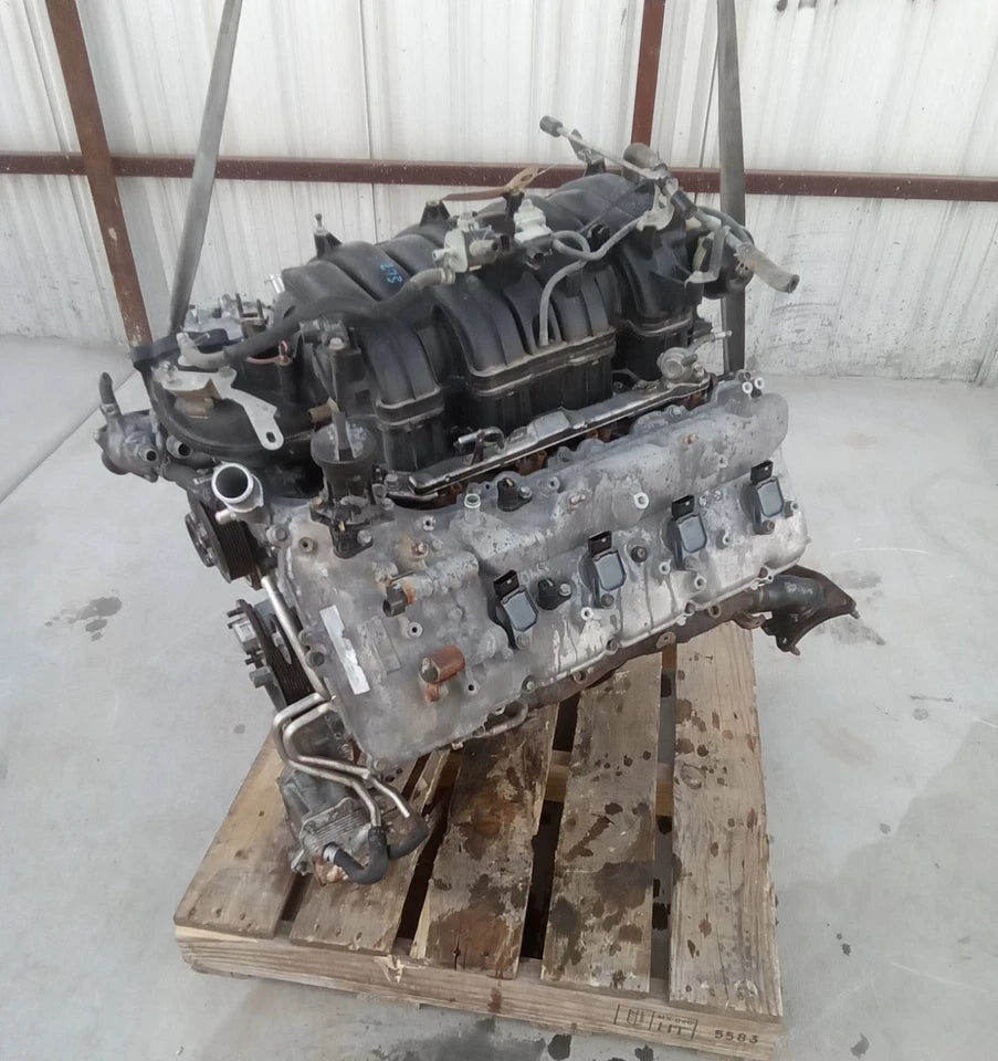 10 11 12 TOYOTA SEQUOIA 10 11 12 13 -19 TUNDRA 4.6L ENGINE MOTOR ASSEMBLY 1URFE