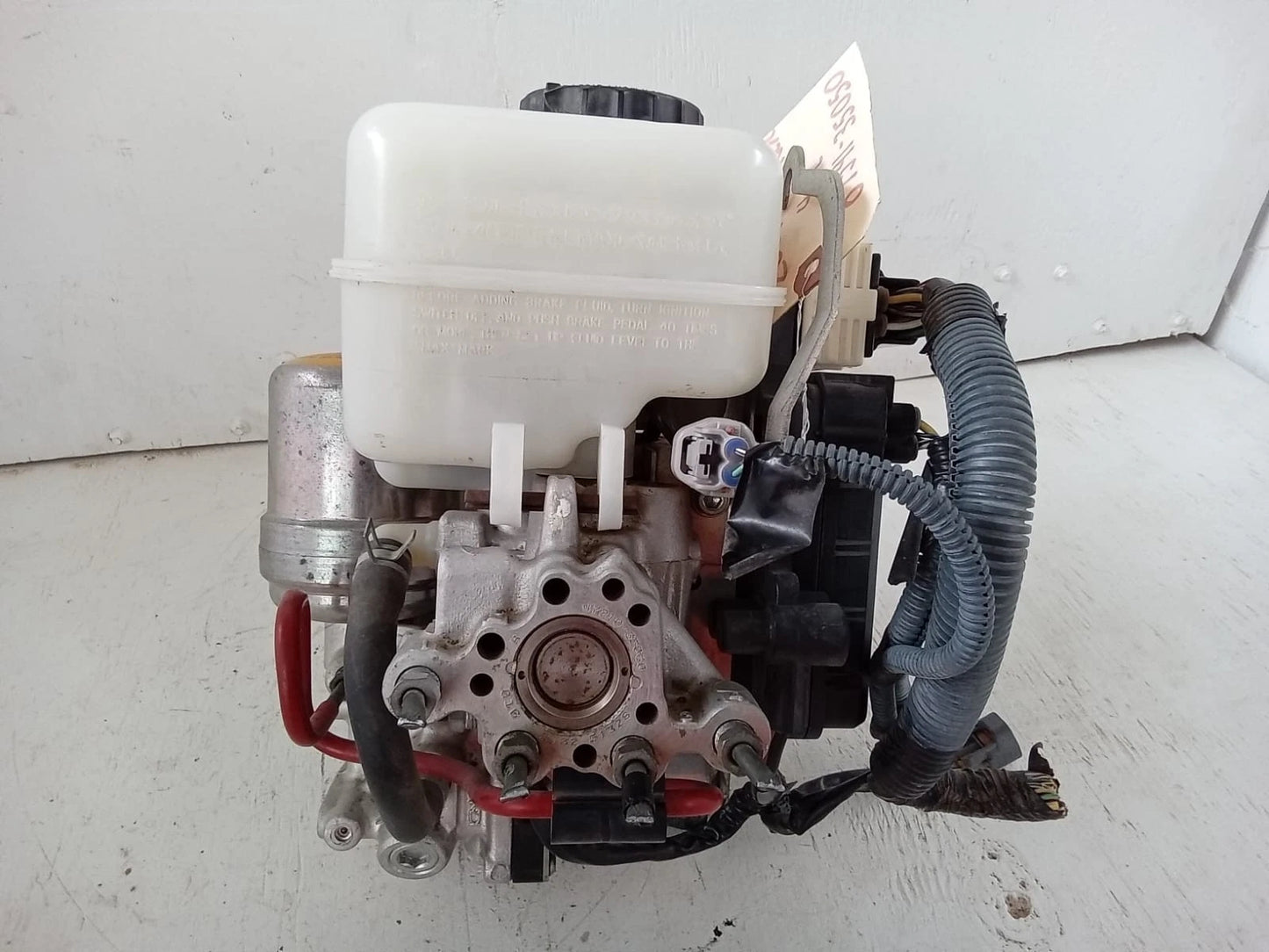 2005-2009 TOYOTA 4RUNNER 4.0L ABS PUMP BRAKE BOOSTER MASTER CYLINDER 89541-35050