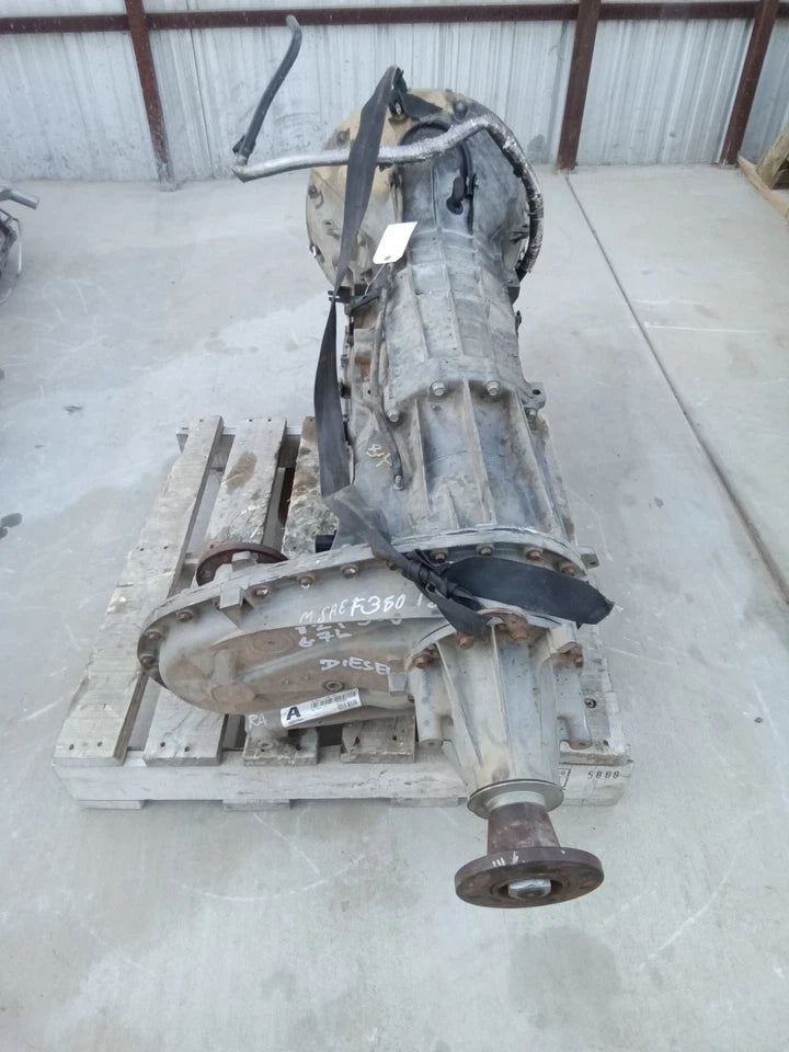 12-14 FORD F350 F250 SUPER DUTY 6.7L DIESEL AUTO TRANSMISSION 4WD 4X4 W/TRANSFER