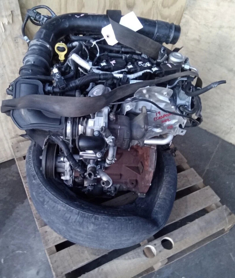 18 19 20 21 FORD ECOSPORT 1.0L 3 CYL ENGINE MOTOR W/TURBO ASSEMBLY VIN E 96K MIL