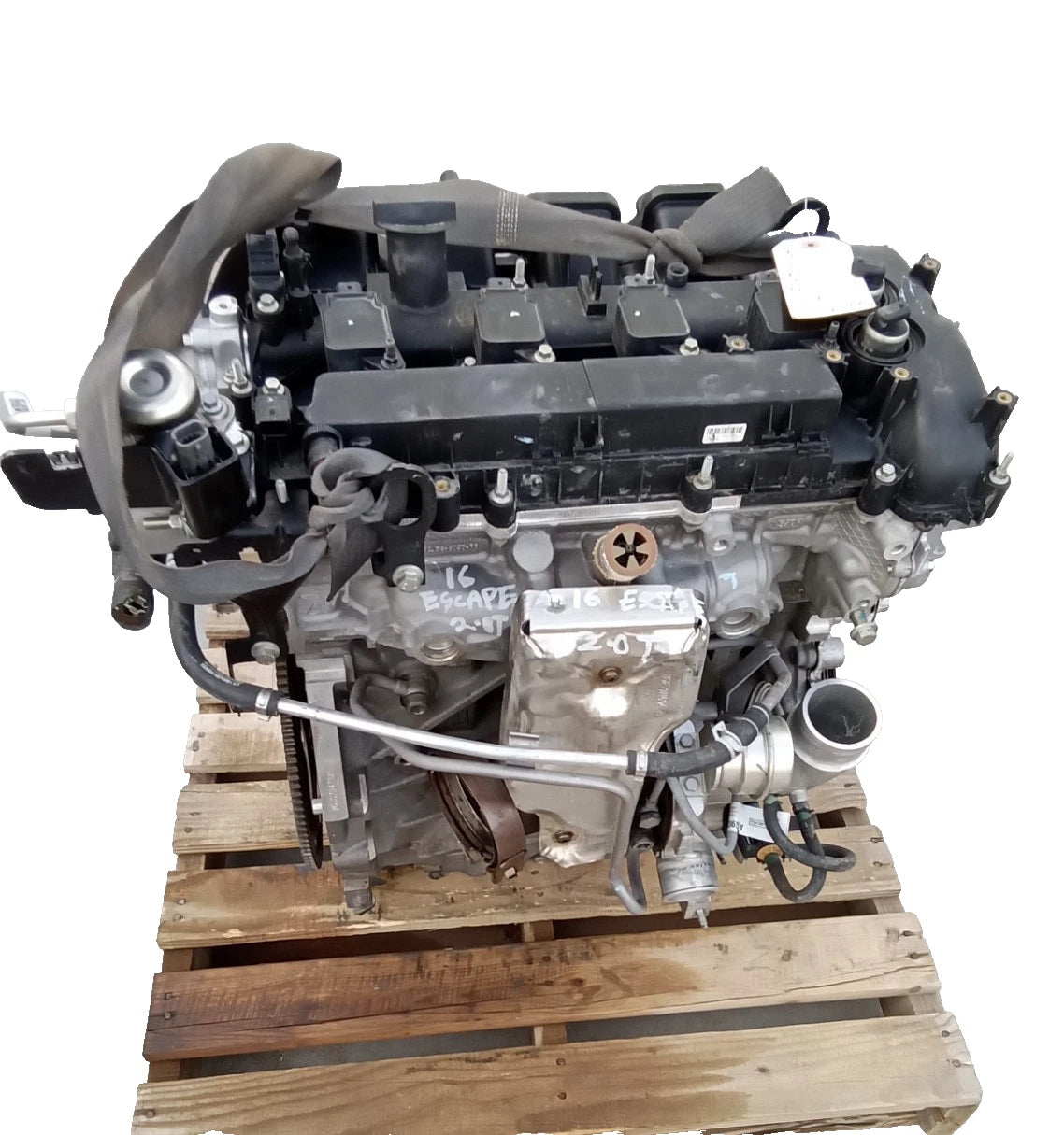 16 (FRM 11/19/15) FORD ESCAPE 16 (FRM 09/24/15) LINCOLN MKC 2.0T ENGINE MOTOR