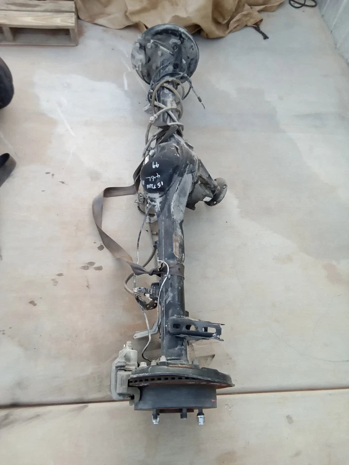 07- 20 TOYOTA TUNDRA REAR END DIFFERENTIAL AXLE CARRIER 4.6L 4.7L V8 A03A 3.91