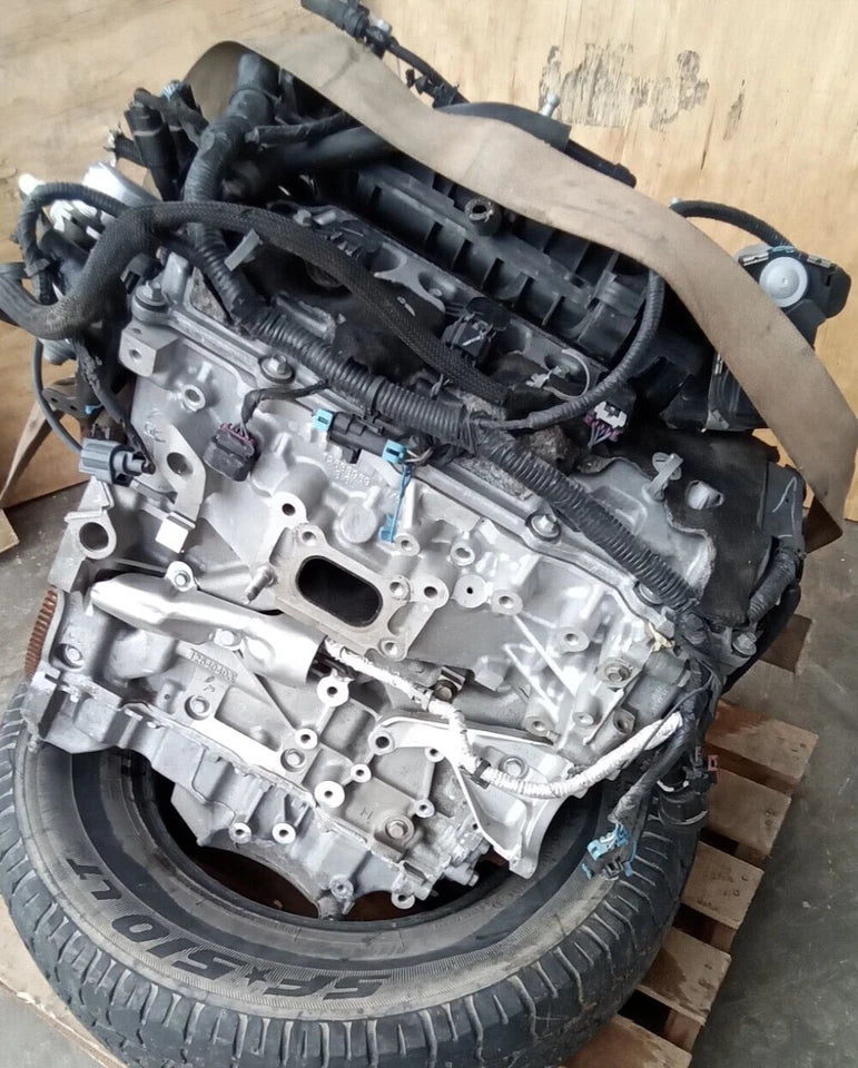 2013 2014 Cadillac SRX 3.6L V6 2WD RWD ENGINE MOTOR ASSEMBLY LFX 80K MILES VIN 3