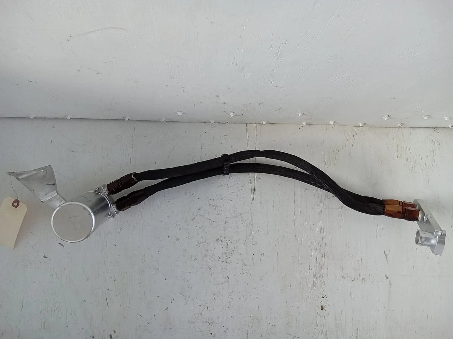 2006-2008 VOLKSWAGEN GTI 2.0L OIL CATCH CAN / CTS-HW-375-01 | HW-375-02