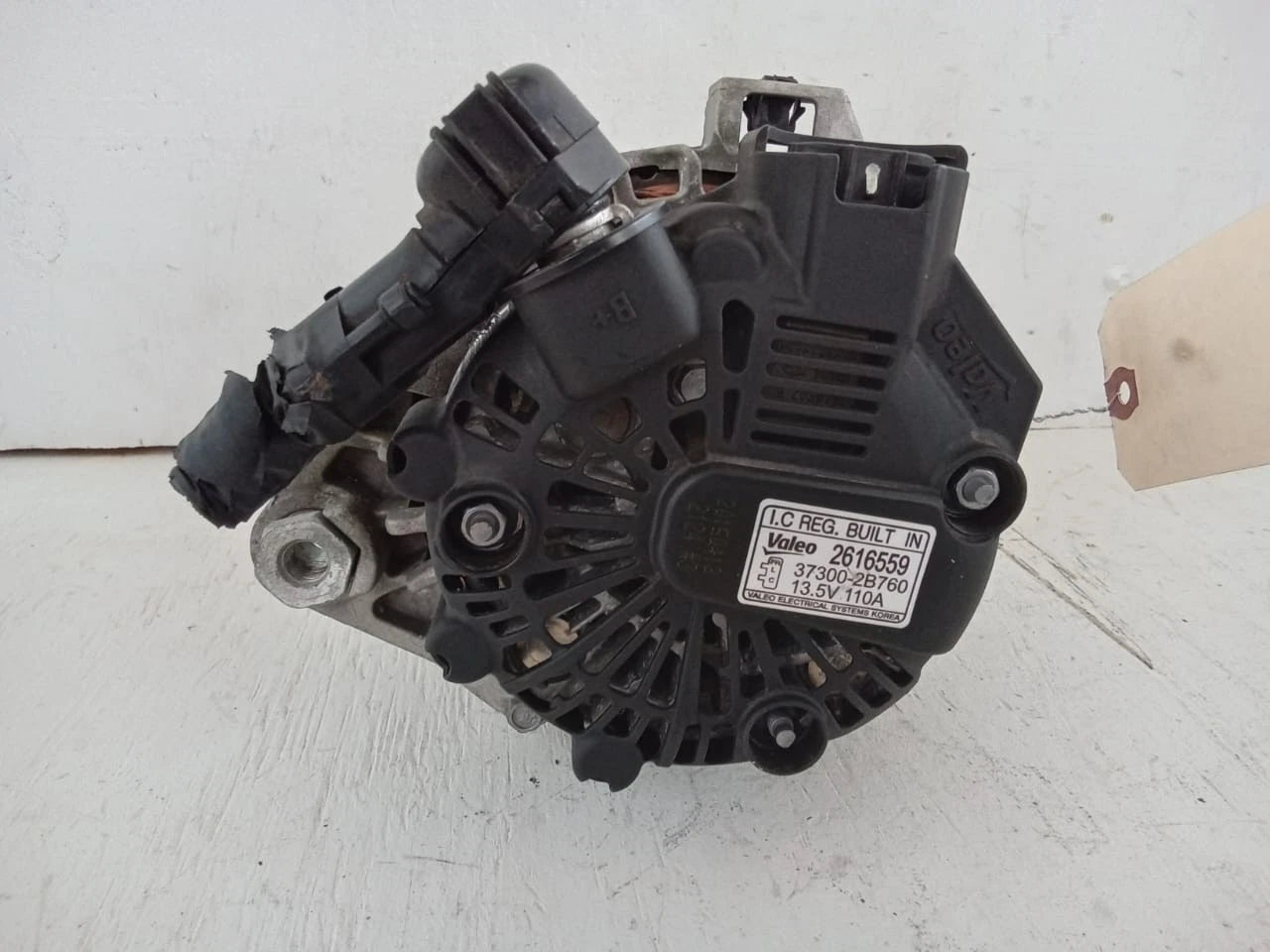 2012-2016 KIA SOUL | FORTE | RIO 1.6L ALTERNATOR GENERATOR 2616559 / 37300-2B760
