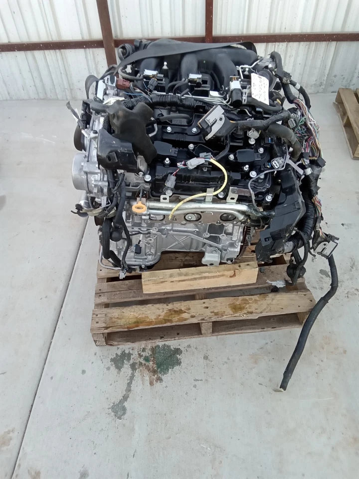 22-25 NISSAN PATHFINDER 22-24 INFINITI QX60 3.5L ENGINE MOTOR ASSEMBLY VQ35DD 45