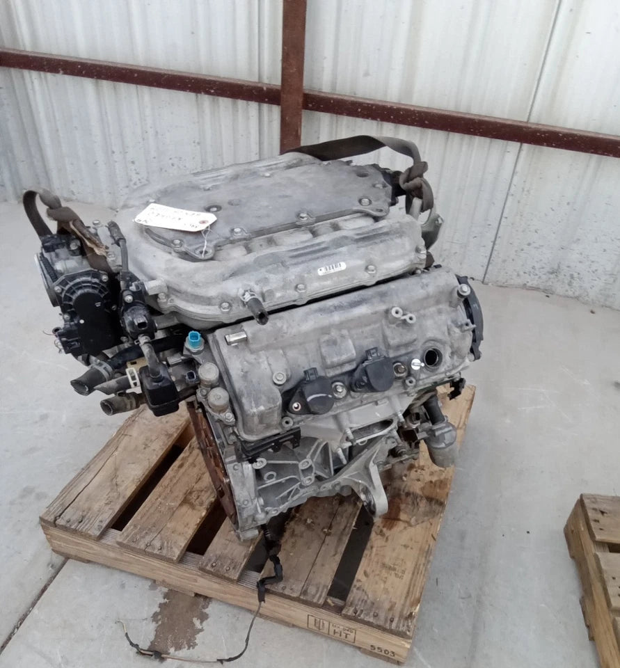 11 12 13 14 15 16 17 HONDA ODYSSEY V6 3.5L 2WD VIN 5 ENGINE MOTOR ASSEMBLY J35Z8