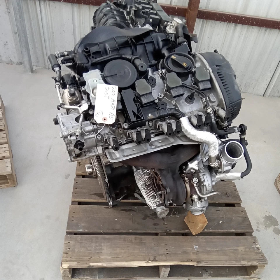 11-12 AUDI Q5 09-12 AUDI A4 10-12 AUDI A5 CC 2.0L ENGINE MOTOR ASSEMBLY CAEB