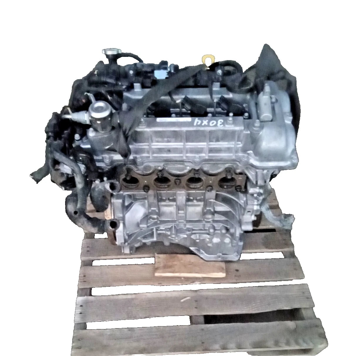 12-17 HYUNDAI ACCENT 12-15 VELOSTER 1.6L ENGINE MOTOR VIN E &D DIGIT NON-TURBO