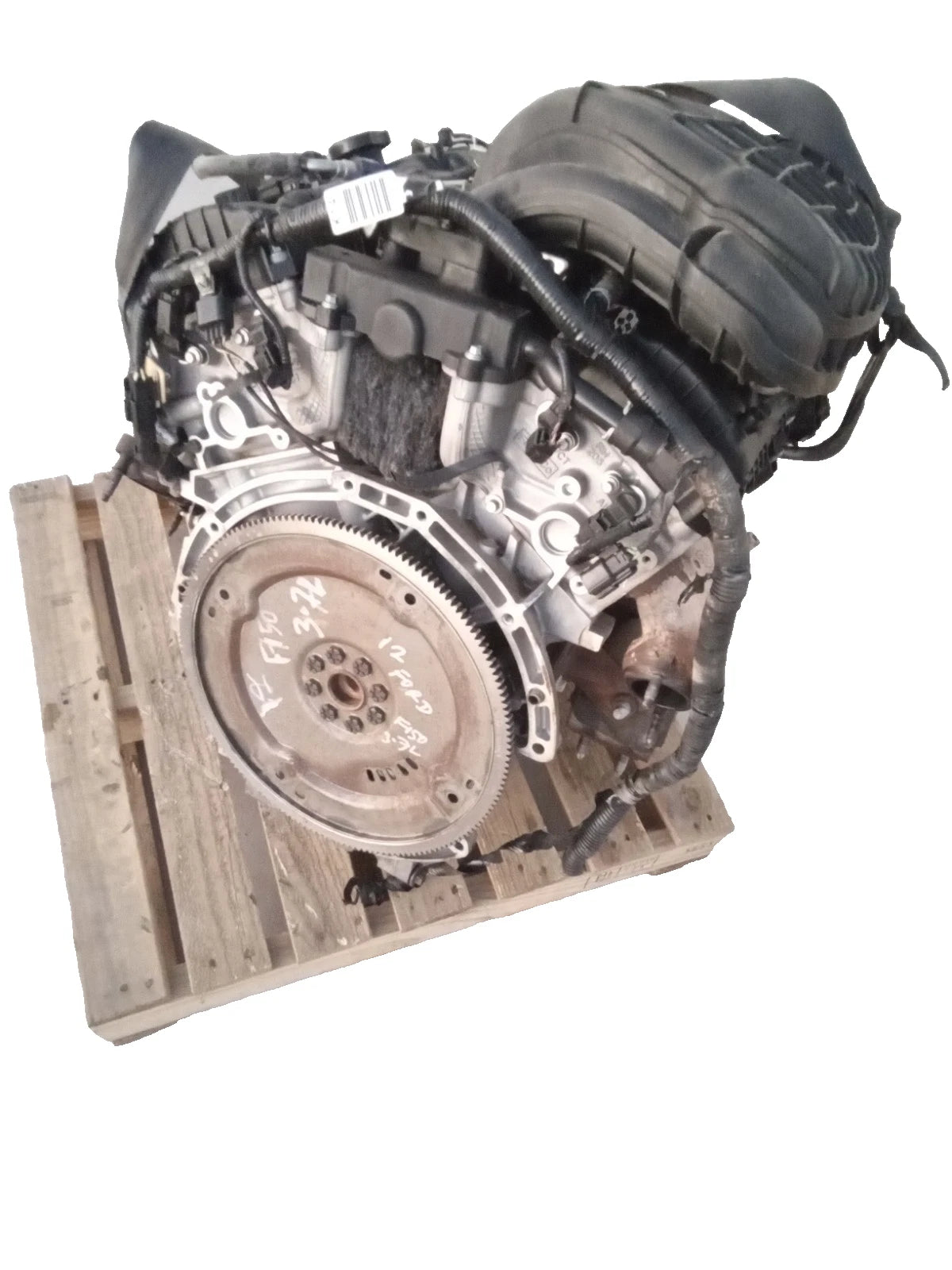 11-14 F150 TRUCK 15 FORD TRANSIT T150 T250 T350 3.7L V6 ENGINE MOTOR ASSY VIN M