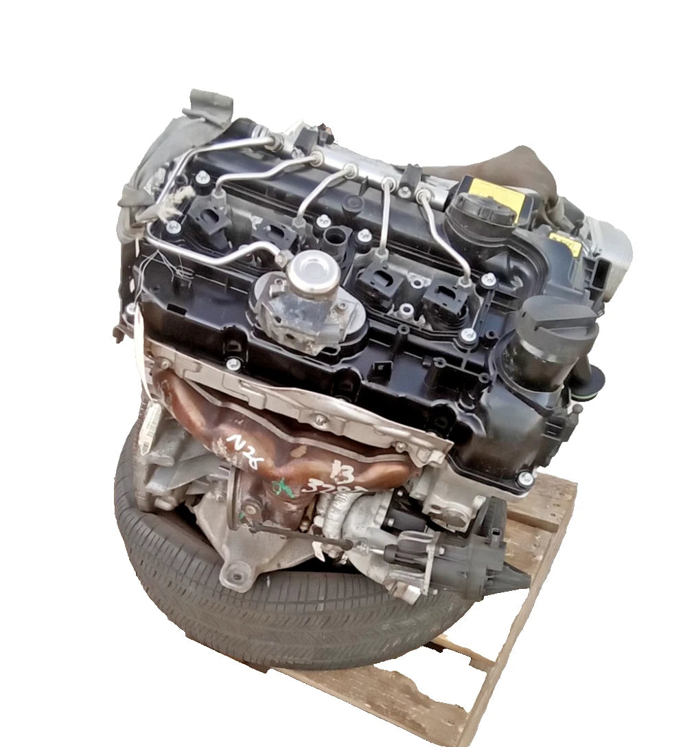 14-16 BMW 428i 12-16 BMW 328i 328 GT RWD 2.0L W/TURBO ENGINE MOTOR ASSEMBLY N26