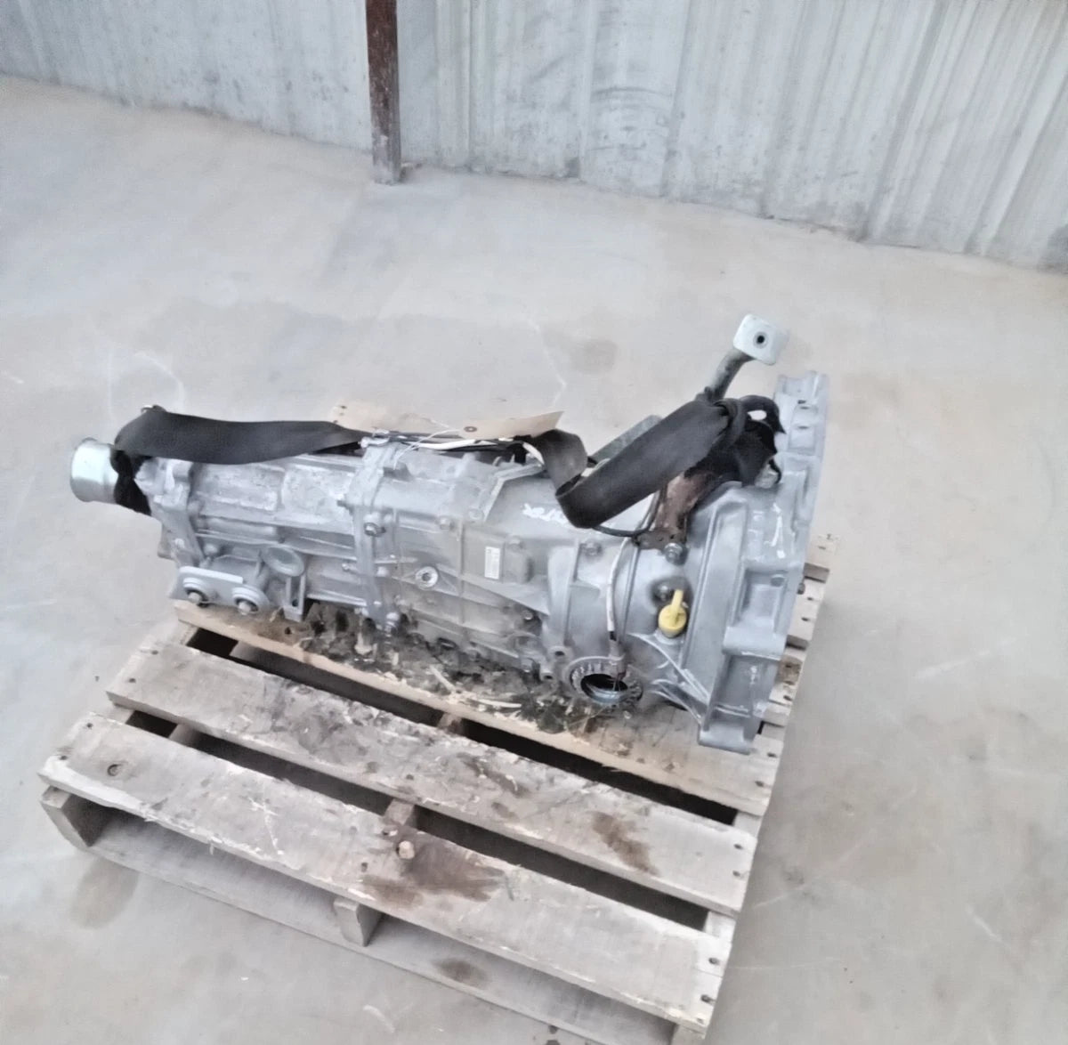 09 10 11 12 13 SUBARU FORESTER 2.5L W/O TURBO MANUAL MT STANDARD TRANSMISSION