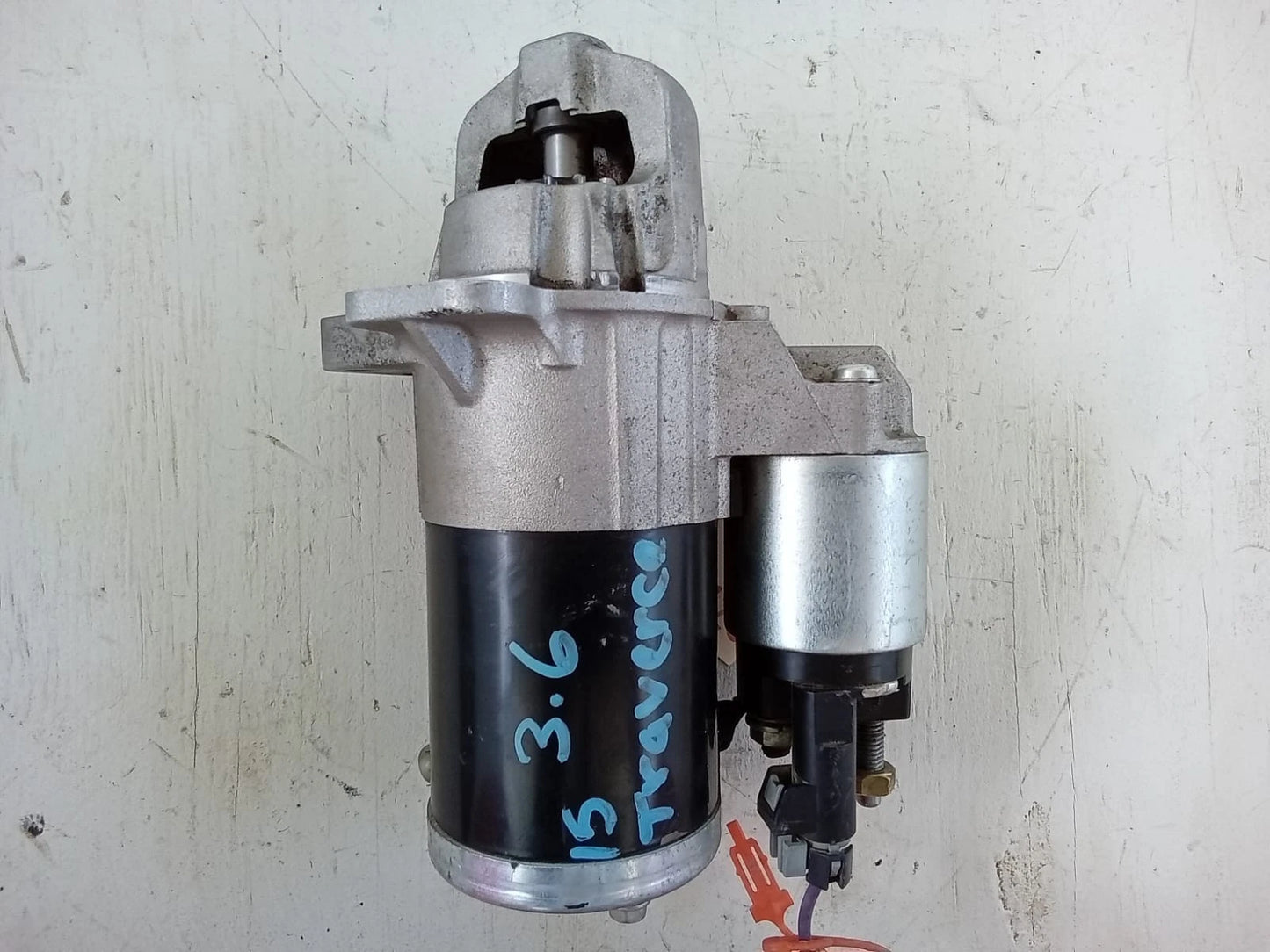 2009-2017 CHEVROLET TRAVERSE 3.6L V6 STARTER MOTOR - M000T23871ZC | 12645298