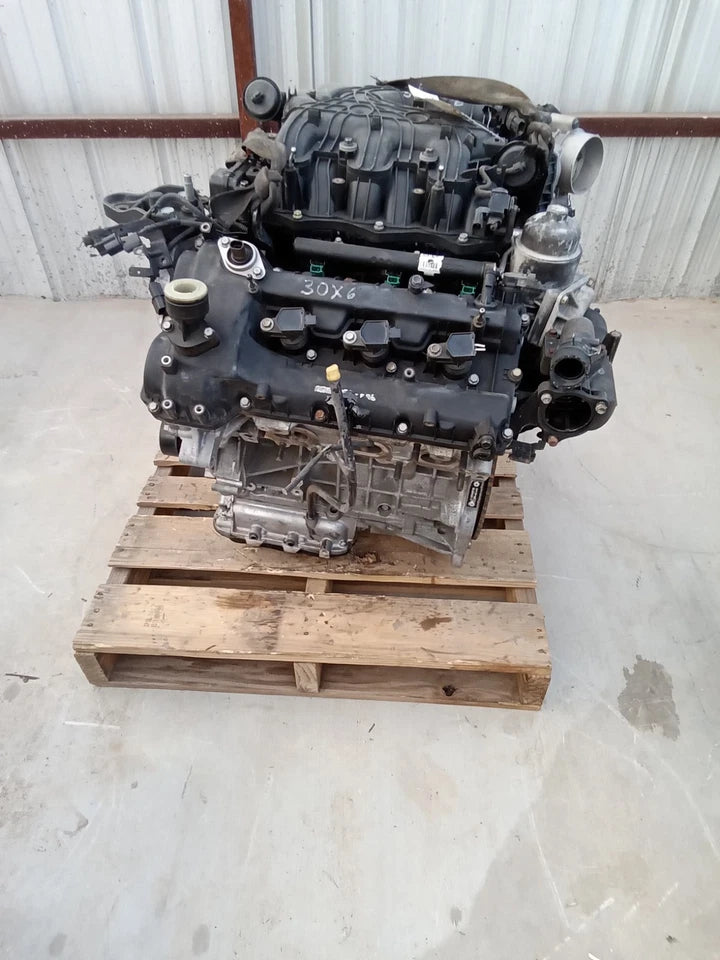 11-13 KIA SORENTO 10-12 HYUNDAI SANTA FE 3.5L V6 ENGINE MOTOR ASSEMBLY G6DC