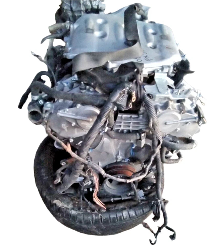 05(FRM 10/05) 06 07 INFINITI G35 05-08 FX35 M35 3.5L RWD 2WD ENGINE MOTOR VQ35DE