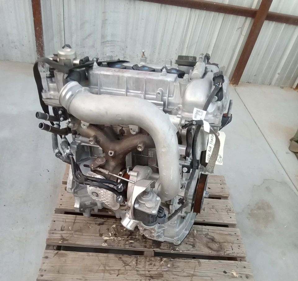 20-24 KIA FORTE 1.6T ENGINE MOTOR ASSEMBLY MT MEXICO BUILT VIN C W/ TURBO G4FJ