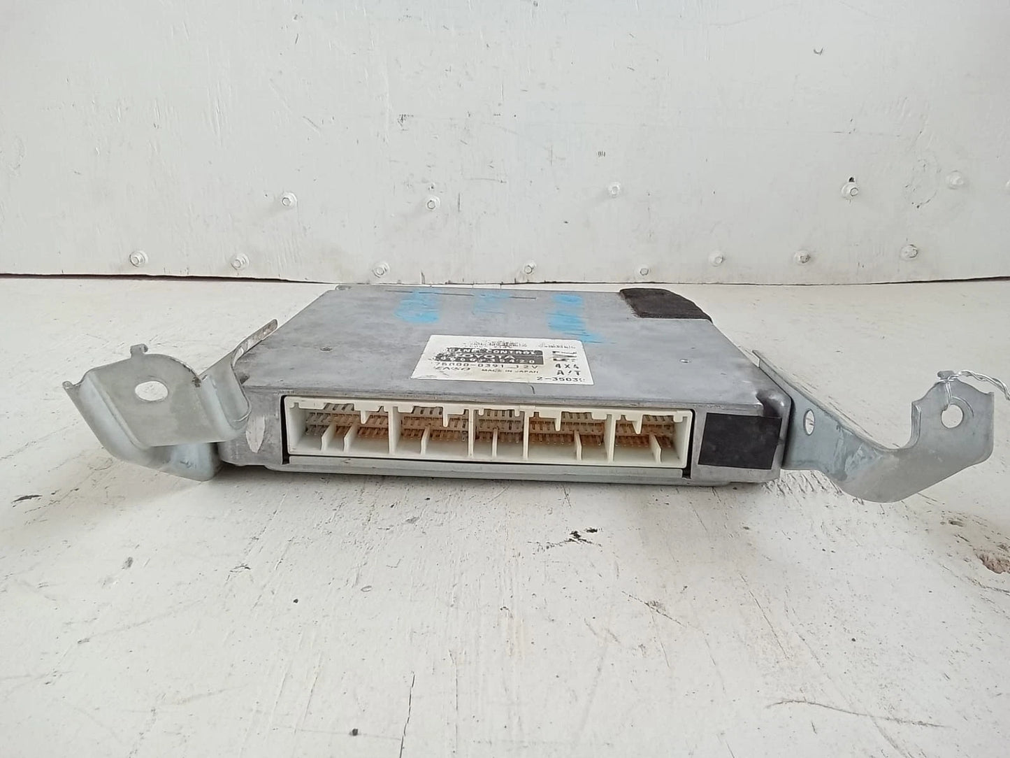 2001 TOYOTA 4RUNNER 3.4L 4WD ENGINE COMPUTER CONTROL MODULE ECU ECM 89666-35420