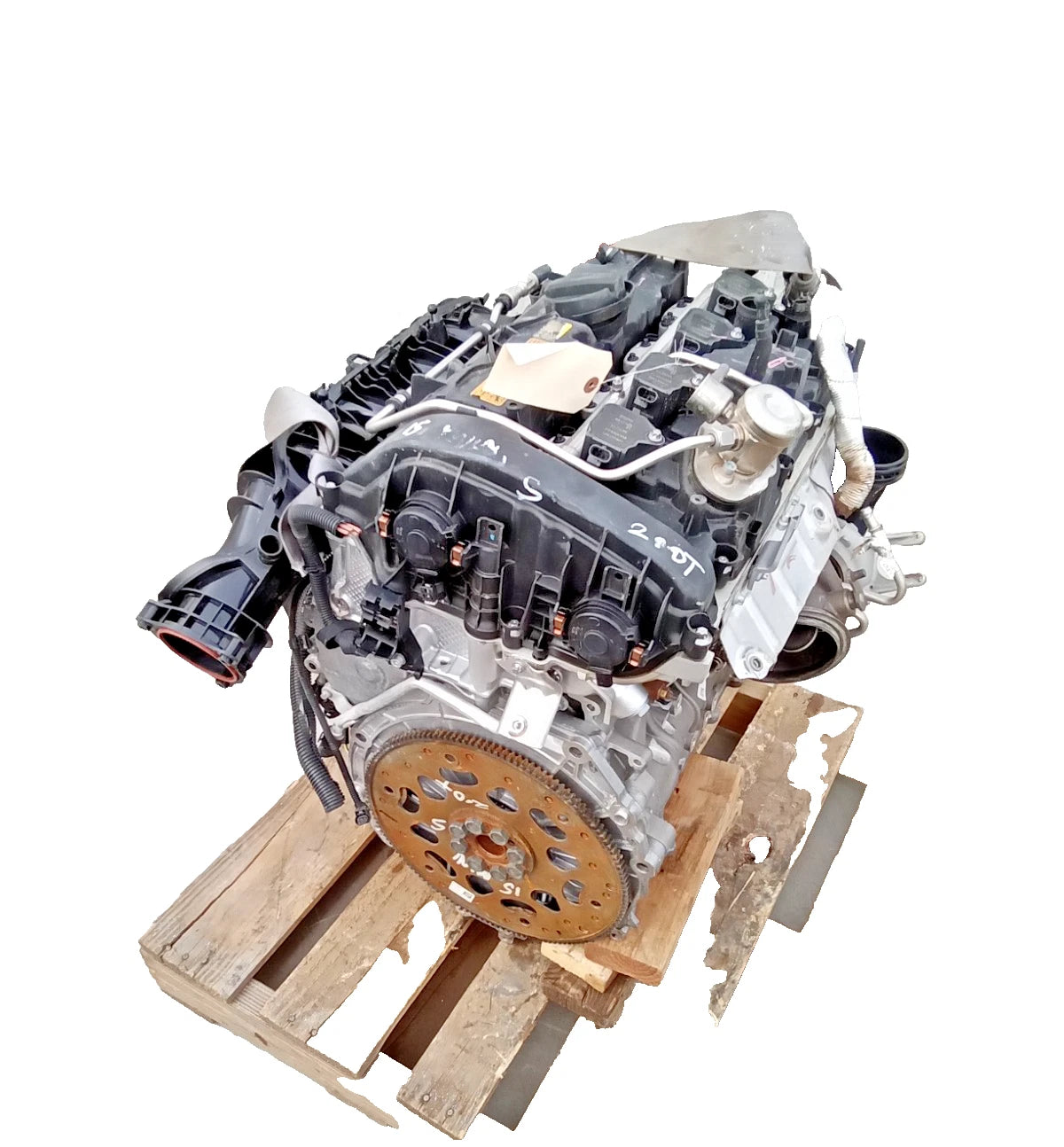 15-17 MINI COOPER S 4DR 17-18 COUNTRYMAN S 16-17 CLUBMAN S 2.0L ENGINE MOTOR 66K