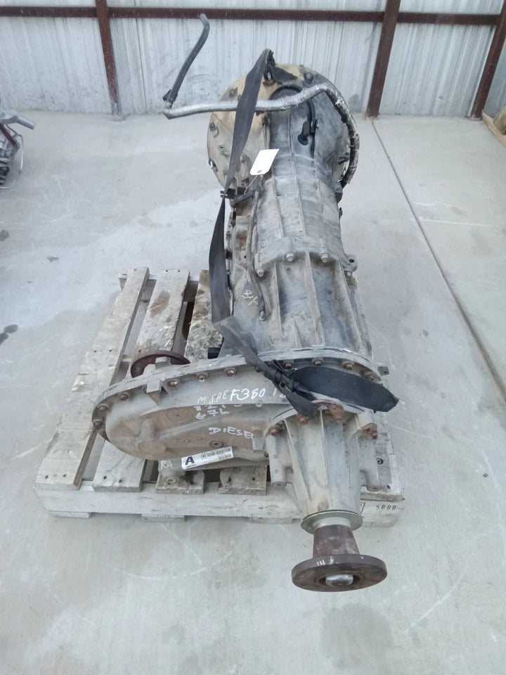 12-14 FORD F350 F250 SUPER DUTY 6.7L DIESEL AUTO TRANSMISSION 4WD 4X4 W/TRANSFER