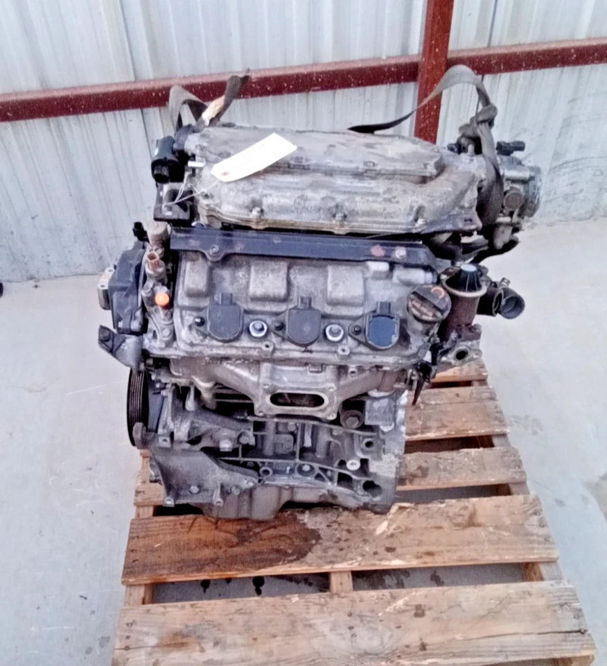 13 14 15 HONDA PILOT V6 3.5L VIN 4 ENGINE MOTOR ASSEMBLY J35Z4