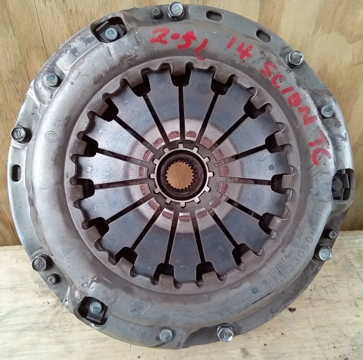 2011 2012 2013 2014 2015 2016 SCION TC 2.5L CLUTCH KIT AND FLYWHEEL - OEM