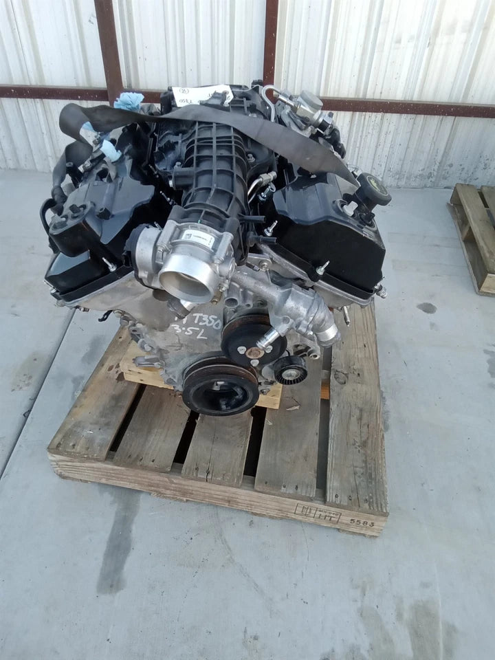 15 16 17 18 19 FORD TRANSIT T150 T250 T350 3.5L ENGINE MOTOR ASSEMBLY TWIN TURBO