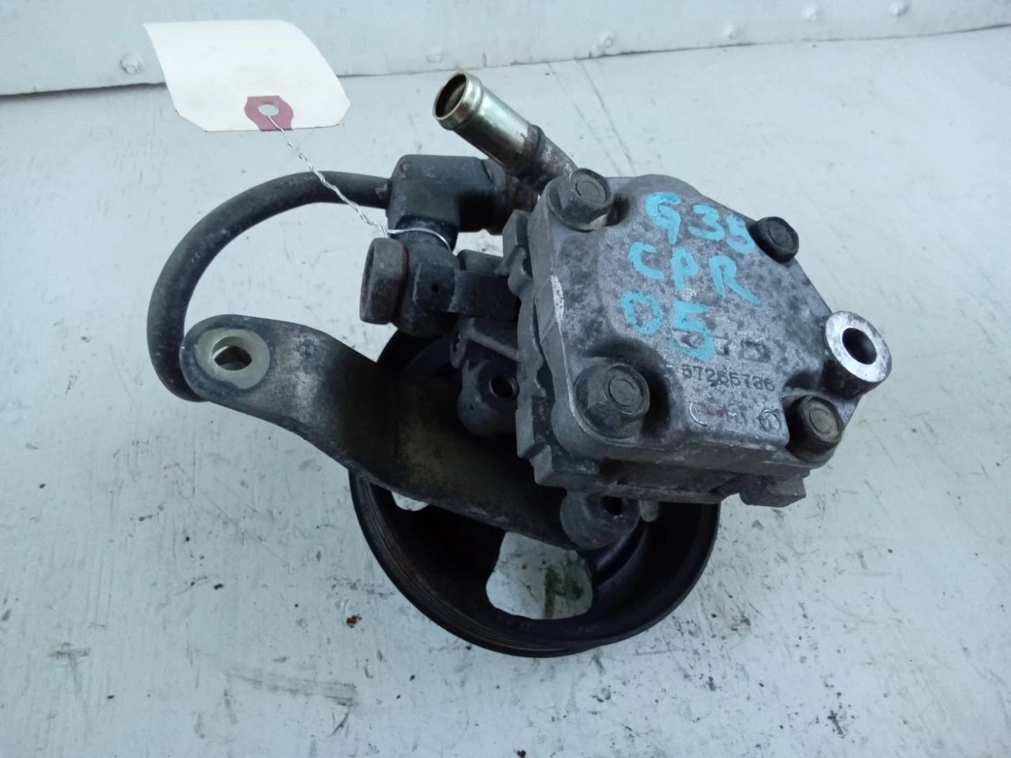 2003-2007 INFINITI G35 3.5L | 03-05 NISSAN 350Z POWER STEERING PUMP 49110-AM605