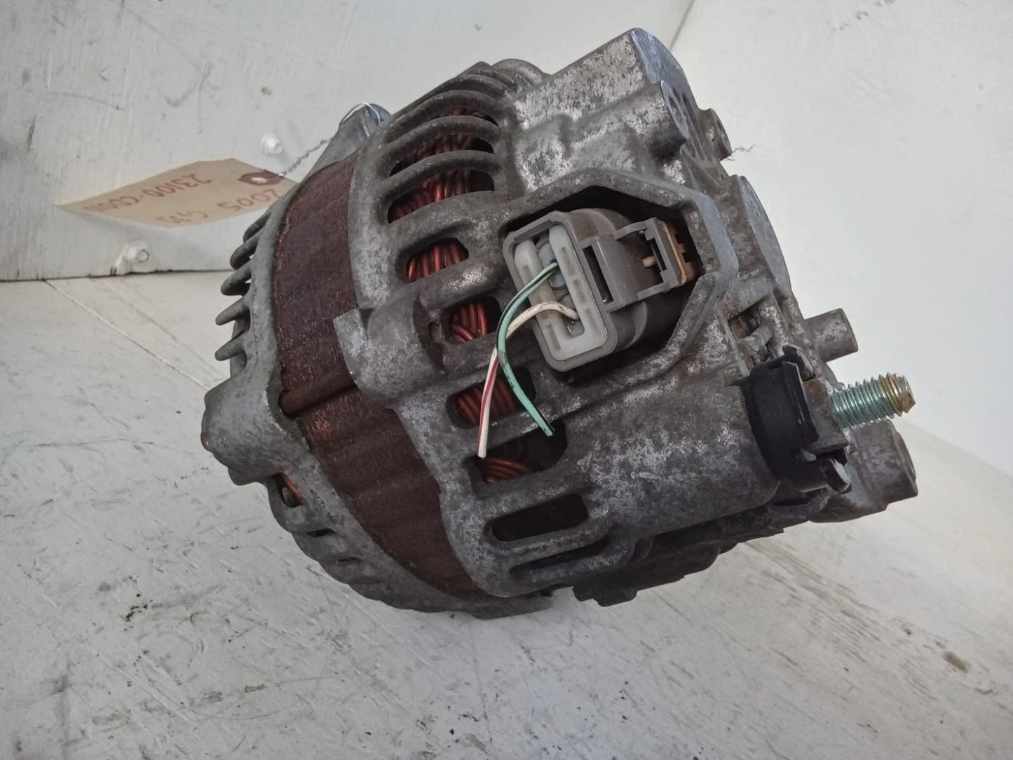 2003-2007 INFINITI G35 3.5L ALTERNATOR GENERATOR - 23100CD010 | A3TG0191