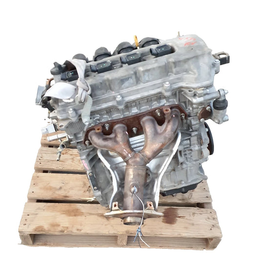 2003 2004 (THRU 04/04) TOYOTA COROLLA 1.8L ENGINE MOTOR ASSEMBLY VIN R 1ZZFE 46K